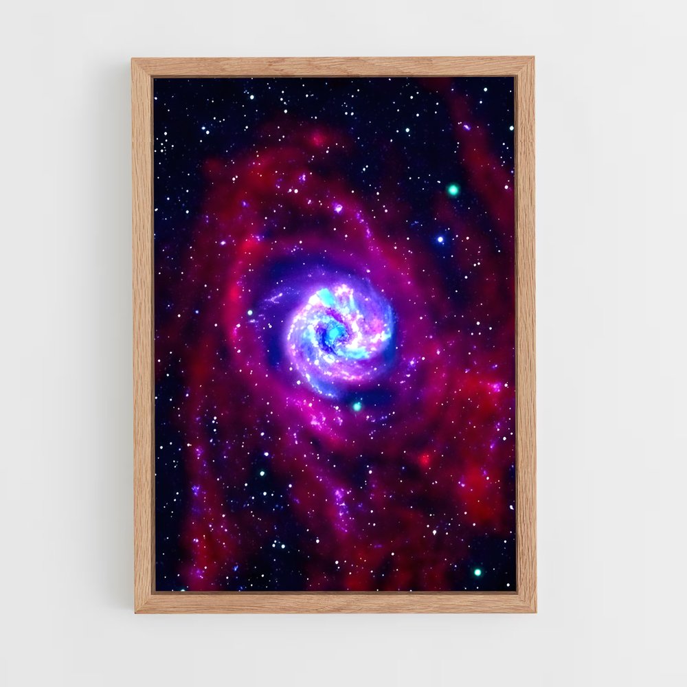 Poster Galaxie Tourbillonnante (vue 4)